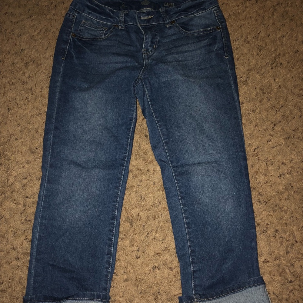 Jean capris